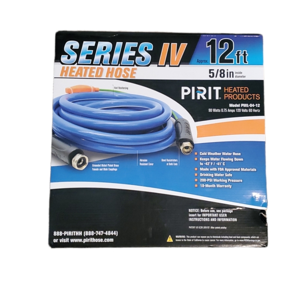 Pirit IV Heated Hose